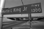 Fort Worth's Martin L. King Junior Freeway