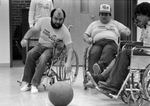 A wheelchair soccer team team created by Tarrant County Chapter of United Cerebral Palsy by Ron T. Ennis