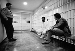 Charlie Brooks Jr., inmate on death row at the Tarrant County Jail by Rodger Mallison