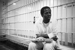 Charlie Brooks Jr., inmate on death row at the Tarrant County Jail by Rodger Mallison