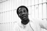 Charlie Brooks Jr., inmate on death row at the Tarrant County Jail by Rodger Mallison
