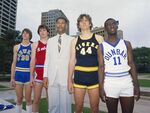 The 1982 All-Tarrant County High School Basketball Team by Norm Tindell