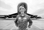 Barbara Hastings, Air Force women at CAFB by Paul Moseley