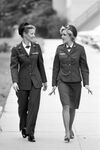 Sue Bell and Cynthia Scott-Johnson, Air Force women at CAFB by Paul Moseley