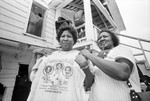 Supporters of the Comanche Three Committee for Justice commemorate drownings at the 1981 Juneteenth at Lake Mexia by John Costello