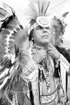 Vincent Pocowatchit at National Championship Powwow by Rodger Mallison