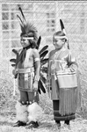 Children at the National Championship Powwow by Rodger Mallison