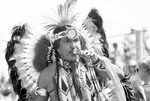 Dancer at National Championship Powwow by Rodger Mallison