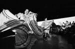 Ballet Folklorico Azteca of Fort Worth performers during Mexican Independence Day festivities by Vince Heptig