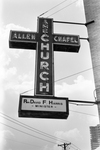 Allen Chapel A.M.E. Church by Dale Blackwell