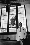 Rev. David F. Harris at Allen Chapel A.M.E. Church by Dale Blackwell