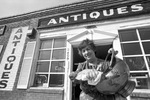 Marie Horton, owner of Vernons Antiques on East Lancaster Avenue, Fort Worth, Texas