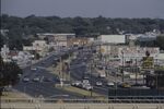Looking east on Fort Worth's East Lancaster Avenue