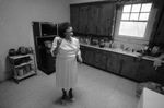 Cathy, a resident of a house on Fort Worth's South Side by Ron Jenkins