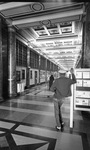 Interior of United States Post Office, Lancaster Avenue, Fort Worth, Texas