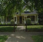 Restored Victorian home of Robin and Dee Crow