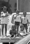 Attendees of Juneteenth parade festivities in Fort Worth by Ron T. Ennis