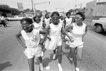 Juneteenth parade participants in Fort Worth by Ron T. Ennis