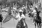 Juneteenth parade participants in Fort Worth by Ron T. Ennis