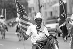 Juneteenth parade participants in Fort Worth by Ron T. Ennis