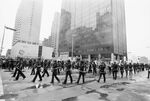 Dallas police officers at Ku Klux Klan march in downtown Dallas by Joe Giron