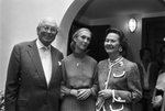 Perry Bass, Jane Goodall, and Nancy Lee Bass at the Caravan of Dreams by Donna Lemons