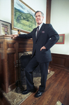 Jerry Bawcom, President of Texas Wesleyan by Steve Gariepy