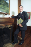 Jerry Bawcom, President of Texas Wesleyan by Steve Gariepy