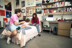 Texas Wesleyan students in dorm by Steve Gariepy