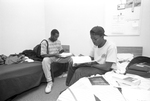 Texas Wesleyan students in dorm by Steve Gariepy