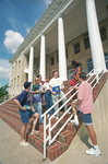Oneal-Sells Administration building at Texas Wesleyan by Steve Gariepy