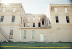 Fire damage at Ann Waggoner Hall at Texas Wesleyan by Matt Brunworth