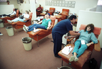 Persian Gulf War blood donation drive by Joyce Marshall
