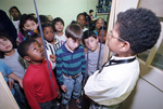 Sagamore Hill Elementary School's Living Museum of Black Historians event by Jerry W. Hoefer