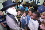 Sagamore Hill Elementary School's Living Museum of Black Historians event by Jerry W. Hoefer