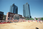 Miller Lite Pro Beach Volleyball Open by Ron Jenkins