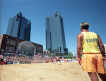 Miller Lite Pro Beach Volleyball Open by Ron Jenkins