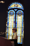 Robert Nason rehearses for his bar mitzvah at Beth-El Congregation in Fort Worth by Beatrice Terrazas
