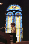 Robert Nason rehearses for his bar mitzvah at Beth-El Congregation in Fort Worth by Beatrice Terrazas