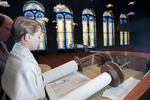 Robert Nason rehearses for his bar mitzvah at Beth-El Congregation in Fort Worth by Beatrice Terrazas