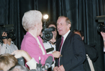 Clayton Williams and Ann Richards by Carolyn Bauman