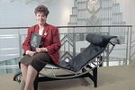 Judith Cohen, art historian and author of "Cowtown Moderne" by Ralph Lauer