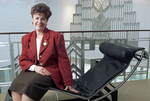 Judith Cohen, art historian and author of "Cowtown Moderne" by Ralph Lauer