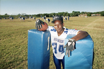 Eastern Hills High School football player Willie Shephard by Allen Rose