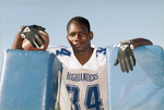 Eastern Hills High School football player Willie Shephard by Allen Rose