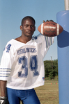 Eastern Hills High School football player Willie Shephard by Allen Rose