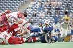 Eastern Hills vs. Sam Houston High School football game by Matt Brunworth
