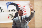 MLK Day festivities at UTA by Brent Winn