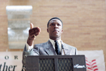 MLK Day festivities at UTA by Brent Winn