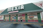Closed Mexia Supermarket by Ron Jenkins
